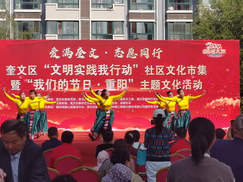 奎文區(qū)舉辦 文明實(shí)踐我行動(dòng) 社區(qū)文化市集暨 我們的節(jié)日 重陽(yáng) 主題文化活動(dòng)