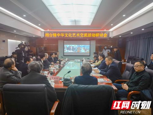 湘臺情 中華文化藝術交流活動正式啟動